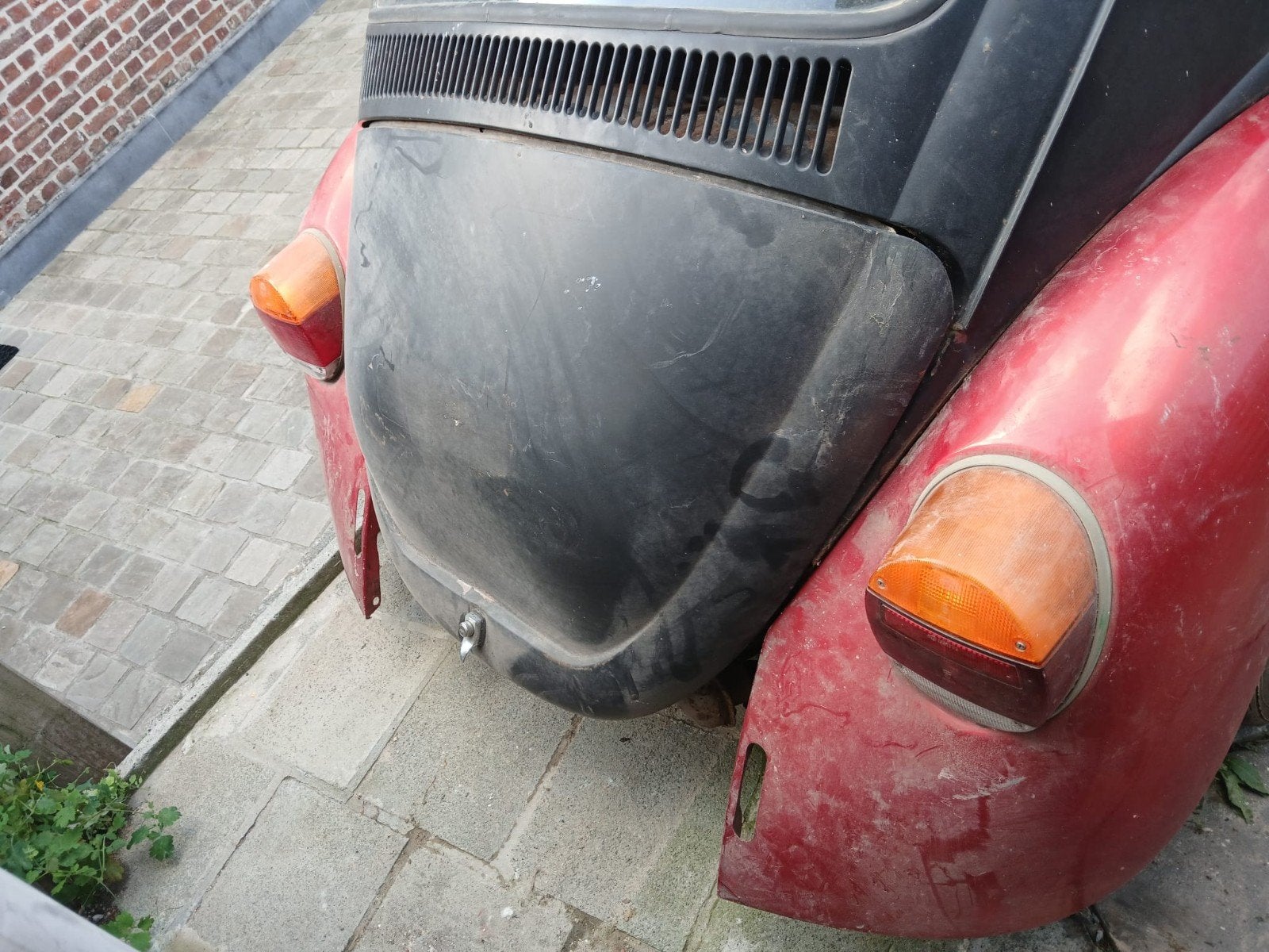 Volkswagen Kever project, Auto's, Oldtimers, Volkswagen, Handgeschakeld, Particulier, Te koop
