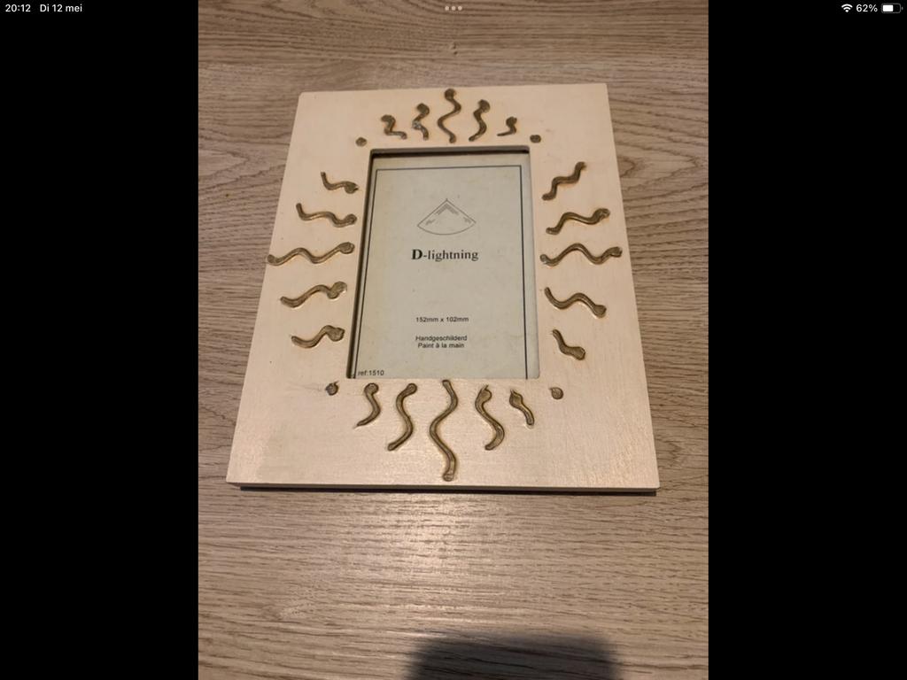 fotokader( nieuw), Huis en Inrichting, Woonaccessoires | Lijsten, Ophalen of Verzenden, Zo goed als nieuw