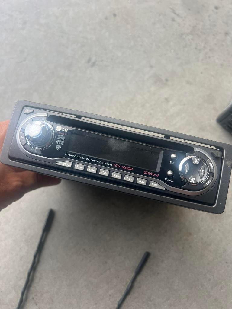 Autoradio cd, Ophalen, Zo goed als nieuw