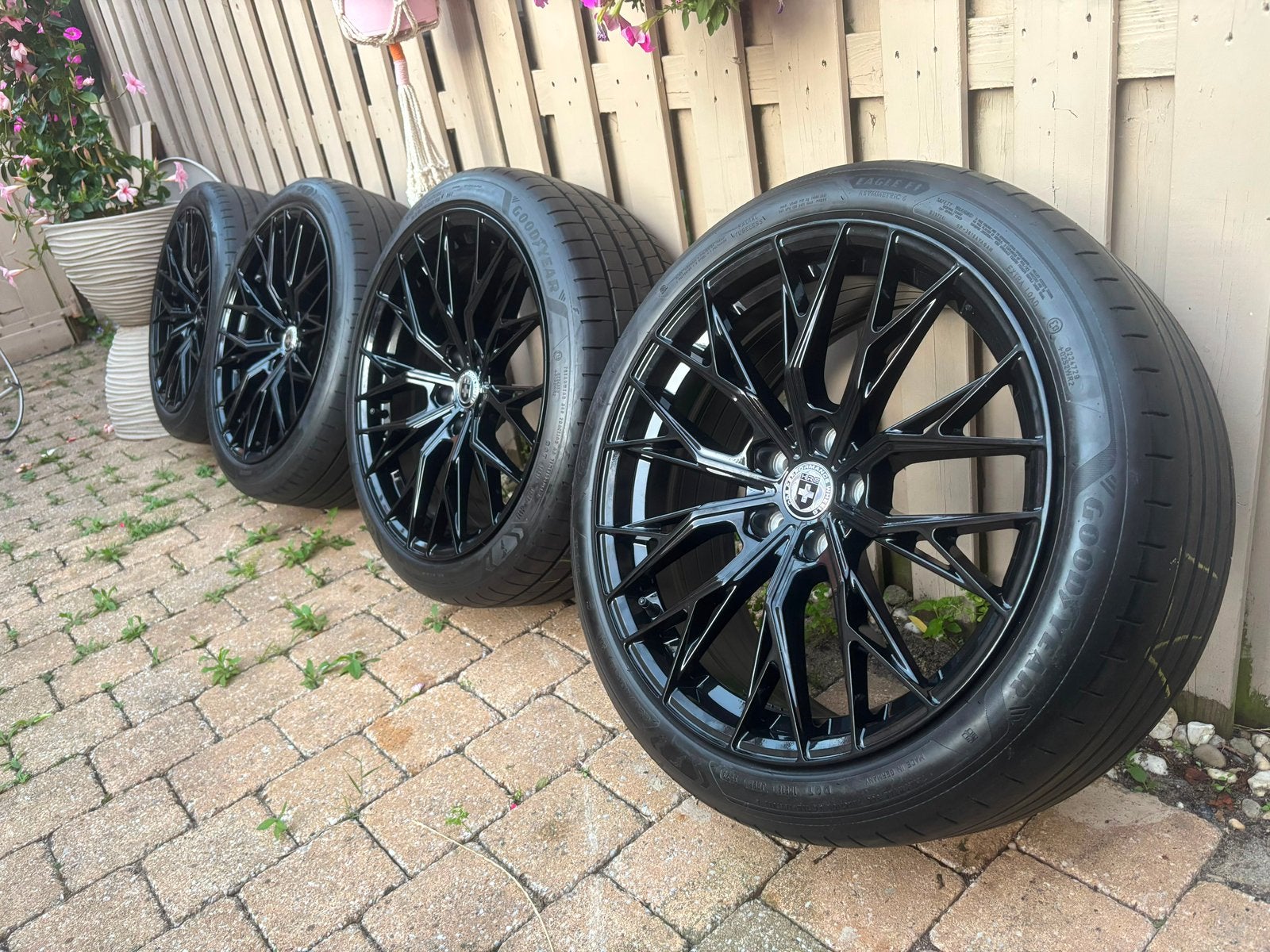 Nieuwe 19 inch velgen Audi Volkswagen Golf Passat Seat Skoda, Banden en Velgen, Nieuw, 235 mm, Personenwagen