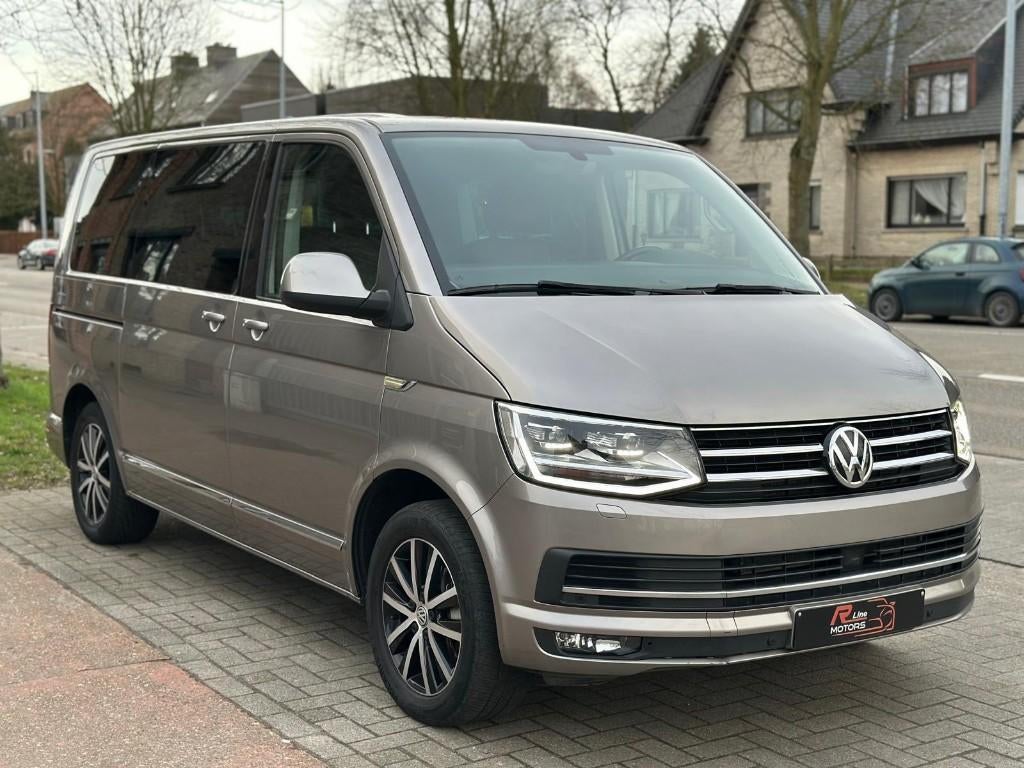 VW Transporter T6 - Highline -2.0TDI - Lichte vracht, Autos, Cuir, Argent ou Gris, Euro 6, Entreprise