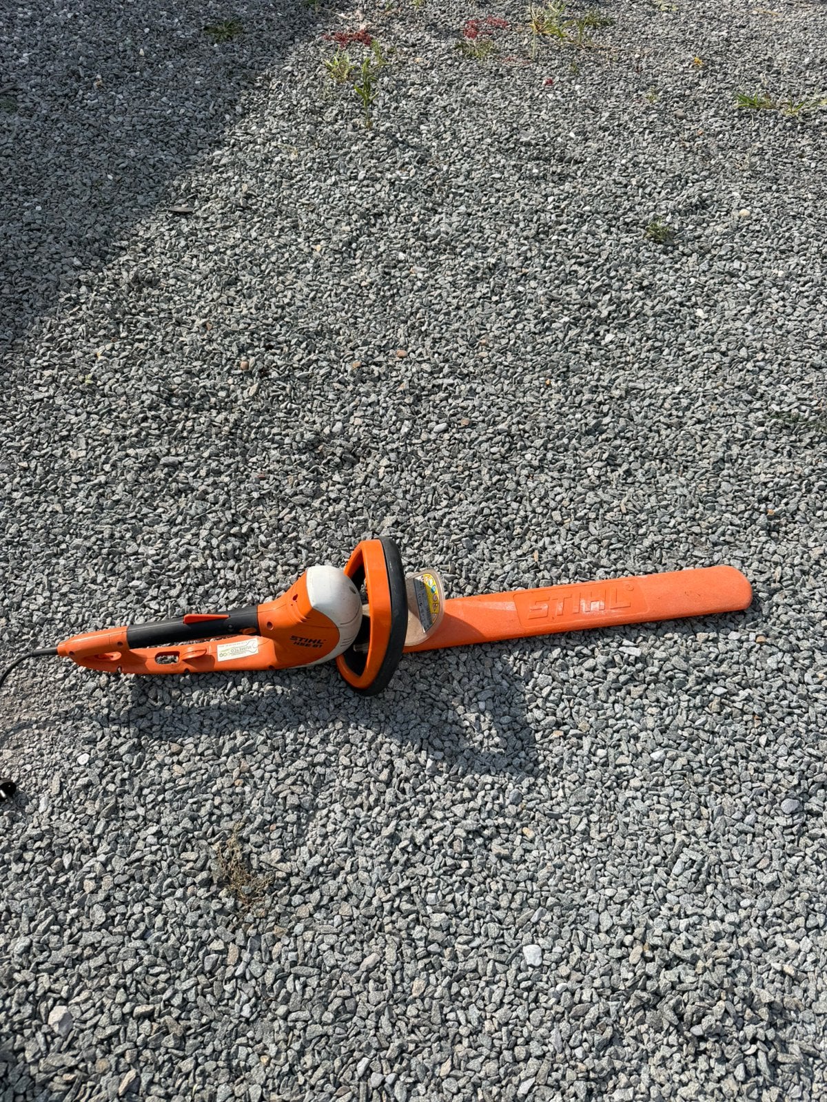 Elektrische hessenschaar Stihl HSE 61, Ophalen, Zo goed als nieuw, Elektrisch