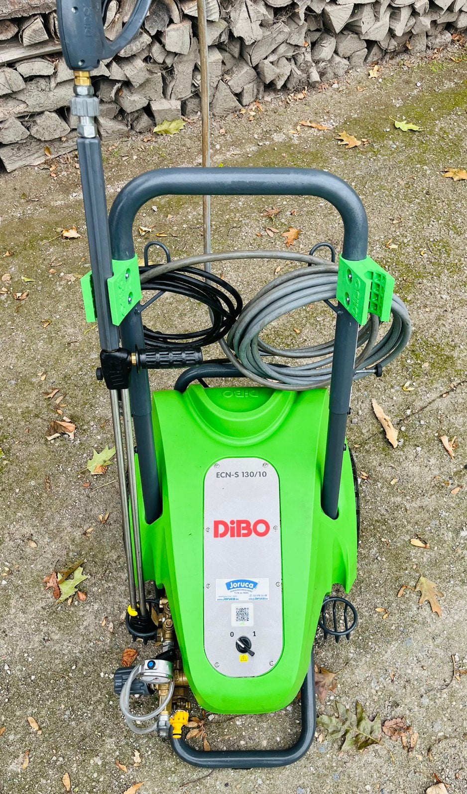 Dibo 130/10, Jardin & Terrasse, Nettoyeurs haute pression, Enlèvement, Comme neuf, Électrique, Avec pression d'eau réglable