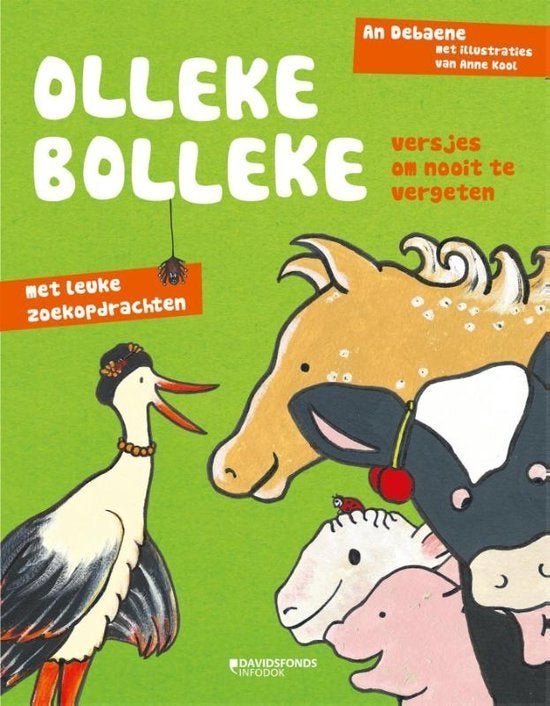 Olleke bolleke  -  An Debaene, Enlèvement ou Envoi, Utilisé