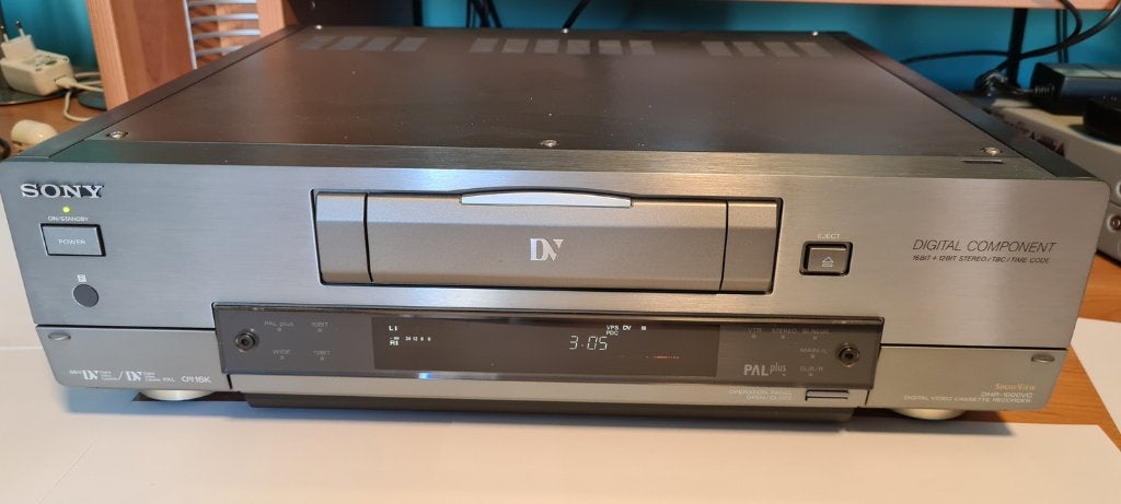 Sony DHR-1000, Audio, Tv en Foto, Professionele apparaten, Ophalen, Gebruikt, Video