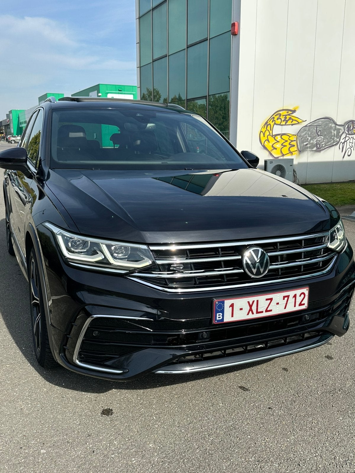Volkswagen Tiguan R-Line, Autos, Cuir, Ordinateur de bord, Achat, Carnet d'entretien