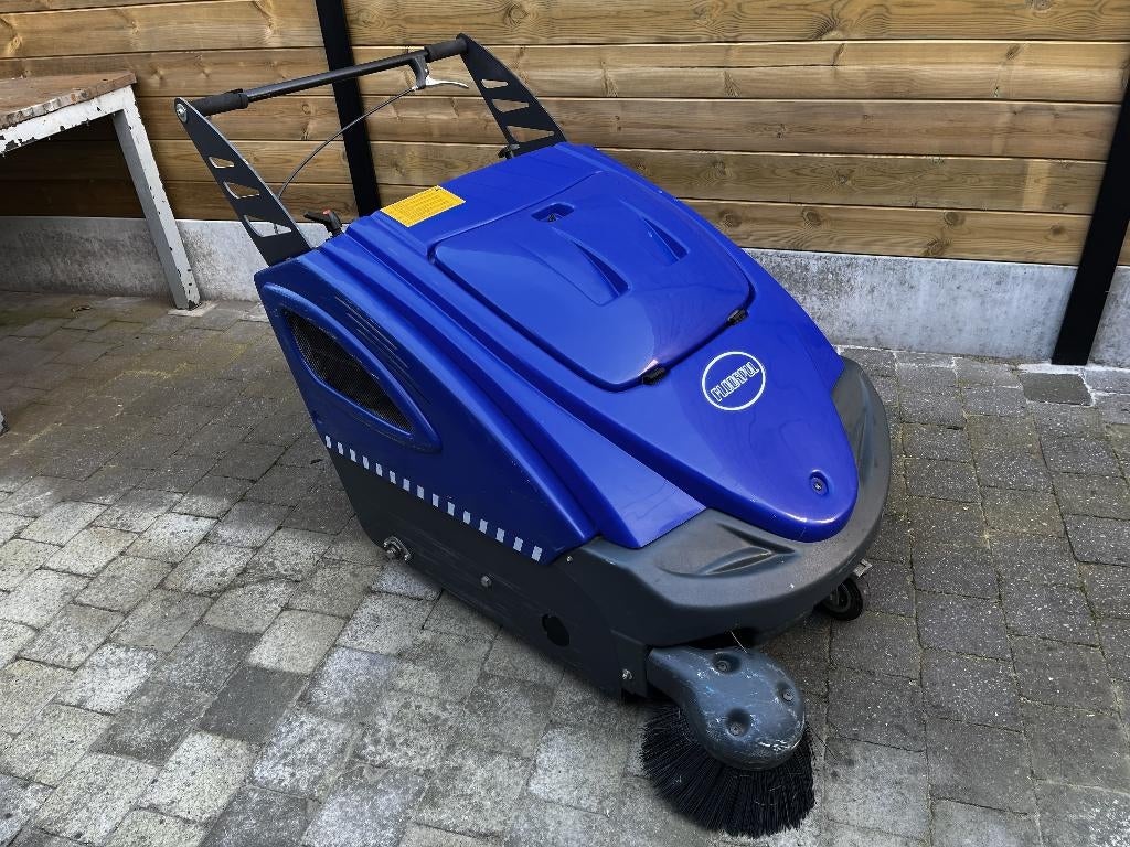 balayeuse Floorpul Twist 710E, Enlèvement, Utilisé