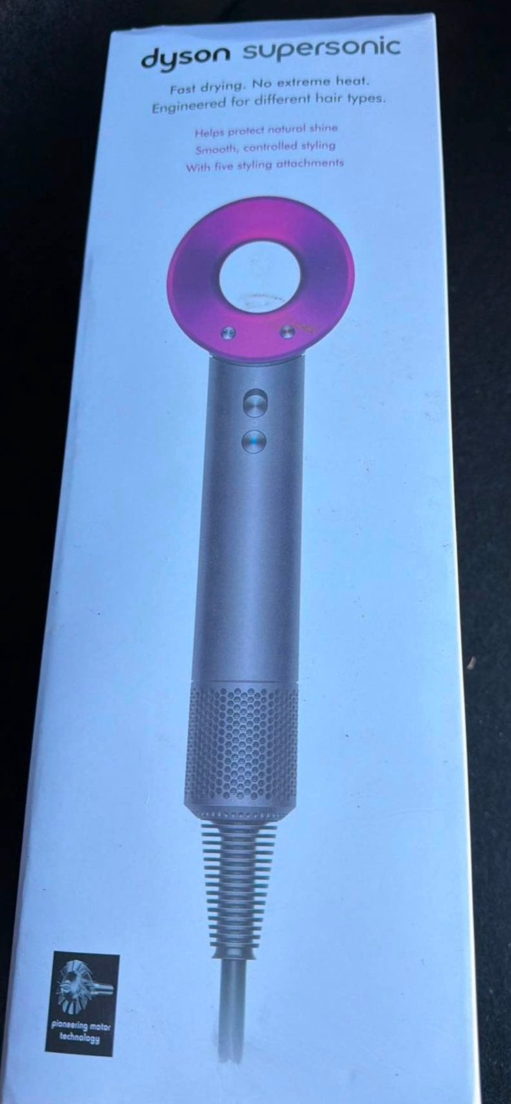 Dyson supersonic, Ophalen of Verzenden, Zo goed als nieuw