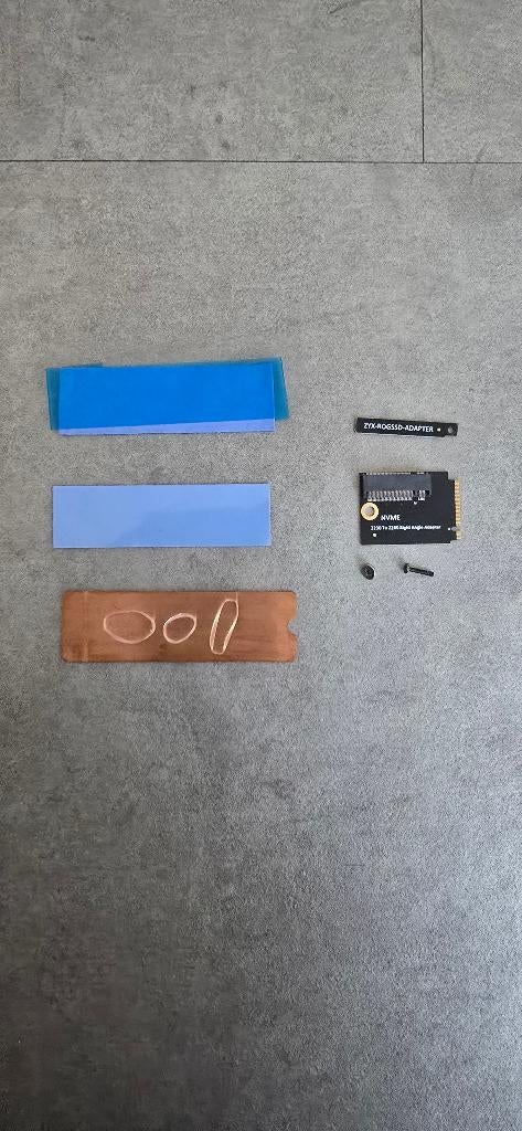 Kit adaptateur SSD pour ROG ALLY, Computers en Software, Harde schijven, Zo goed als nieuw, SSD, Ophalen
