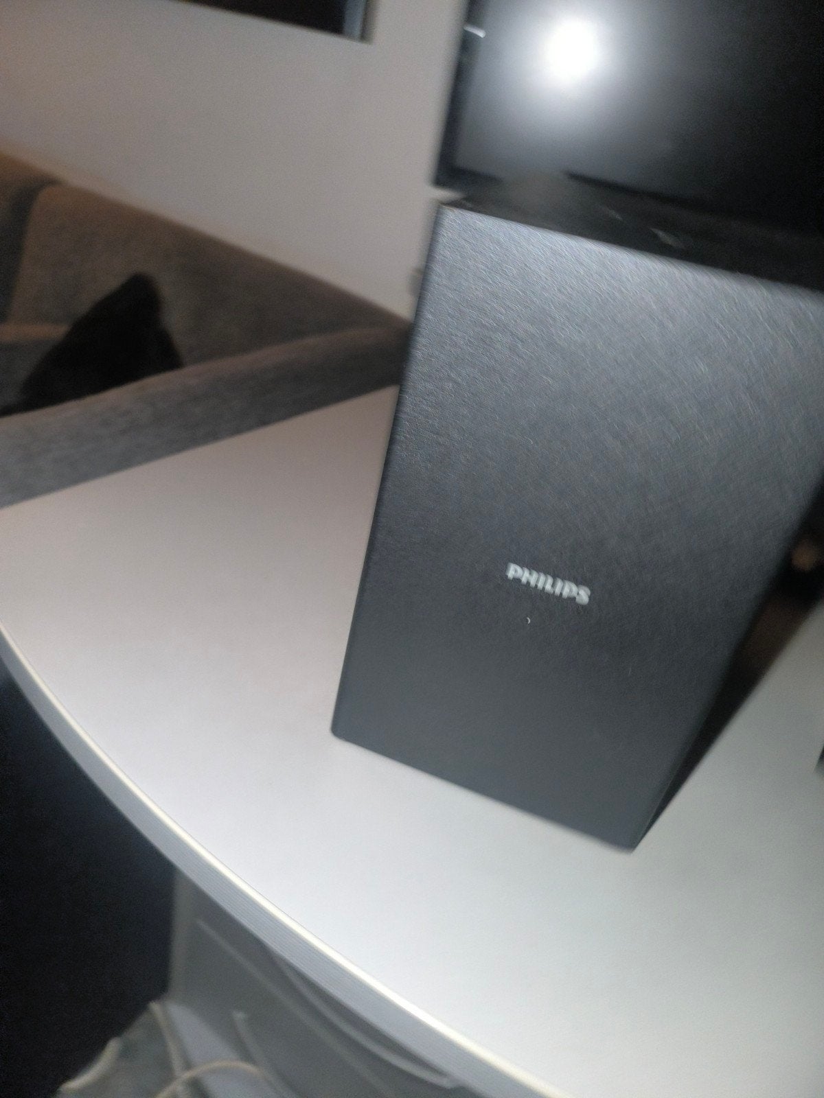 Soundbar Philips zgan, Audio, Tv en Foto, Home Cinema-sets, Ophalen, Zo goed als nieuw, Soundbar, Philips