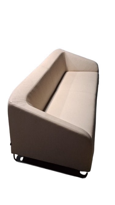 ARTIFORT Diva leren fauteuilset 1x 3pl 2x 1 pl, Huis en Inrichting, Ophalen, Leer