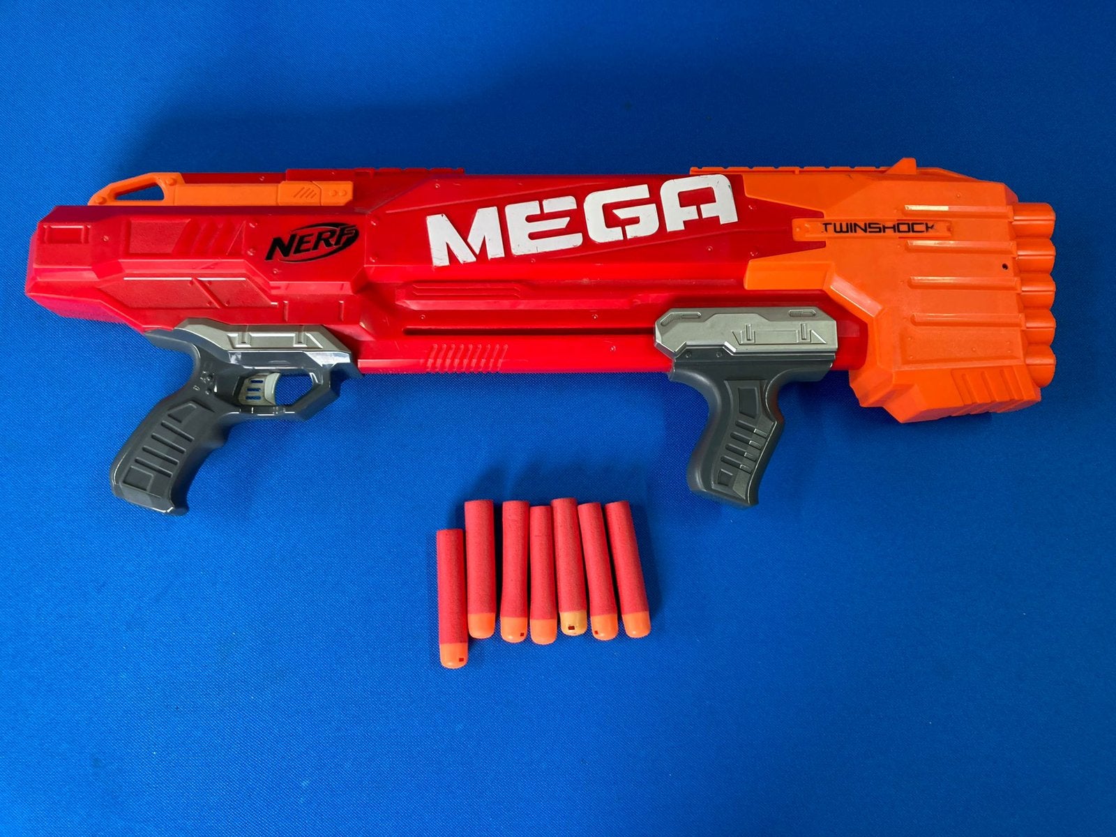 Nerf geweer, Kinderen en Baby's, Speelgoed | Buiten | Actiespeelgoed, Ophalen, Zo goed als nieuw