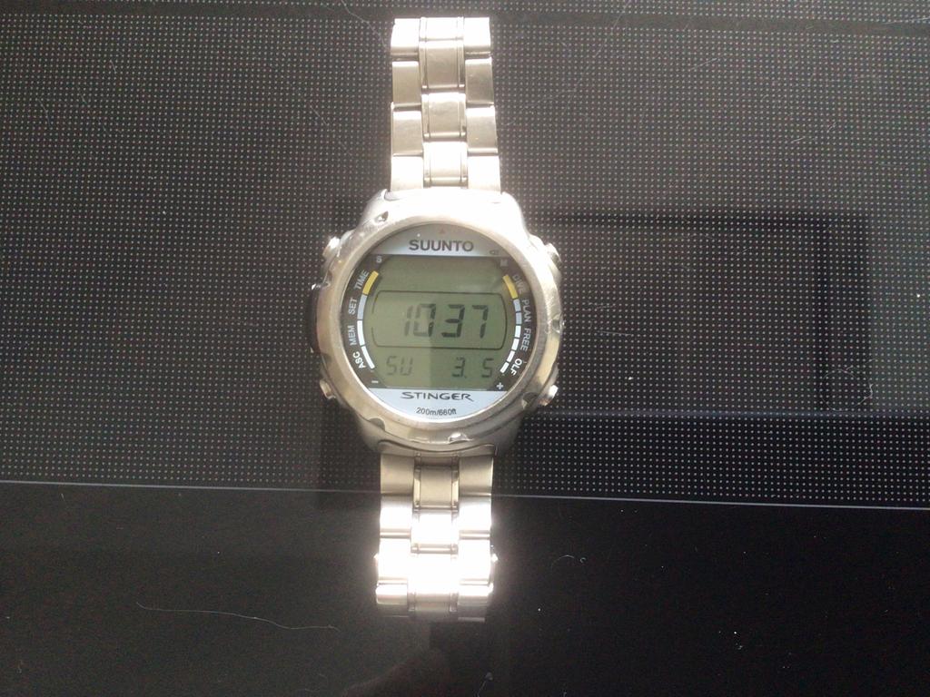 Suunto stinger, Ophalen of Verzenden, Gebruikt