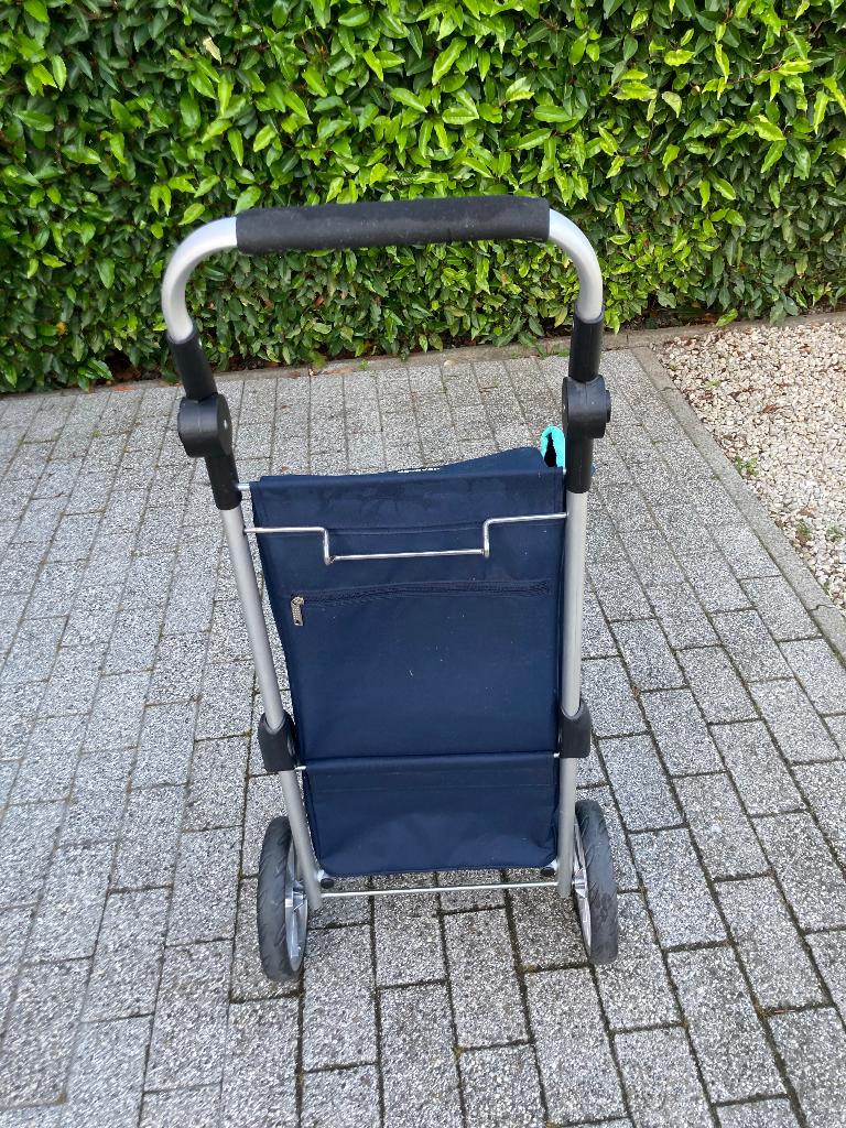 Beagles winkel trolley, 20 tot 30 cm, Blauw, Minder dan 40 cm, Zo goed als nieuw
