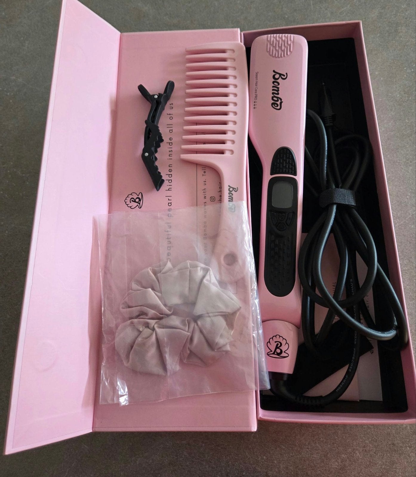roze stijltang, Handtassen en Accessoires, Ophalen, Zo goed als nieuw, Krultang of Stijltang