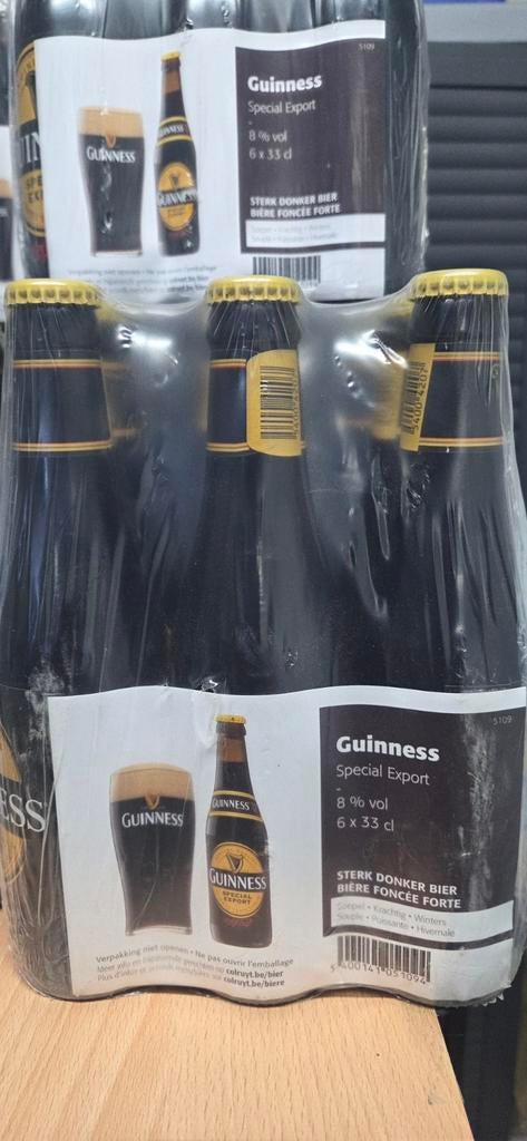 Guiness special export, Diversen, Levensmiddelen, Ophalen