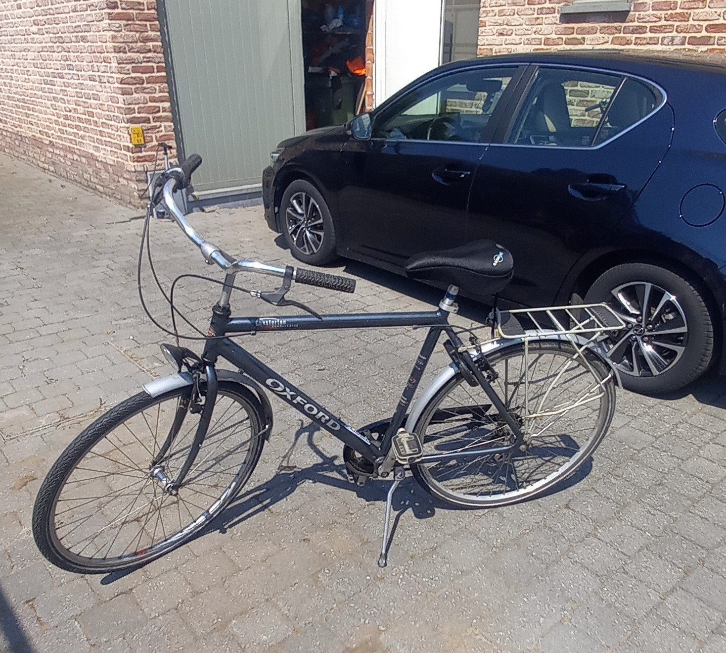 Mooie herenfiets Oxford 28inch, Fietsen en Brommers, Ophalen
