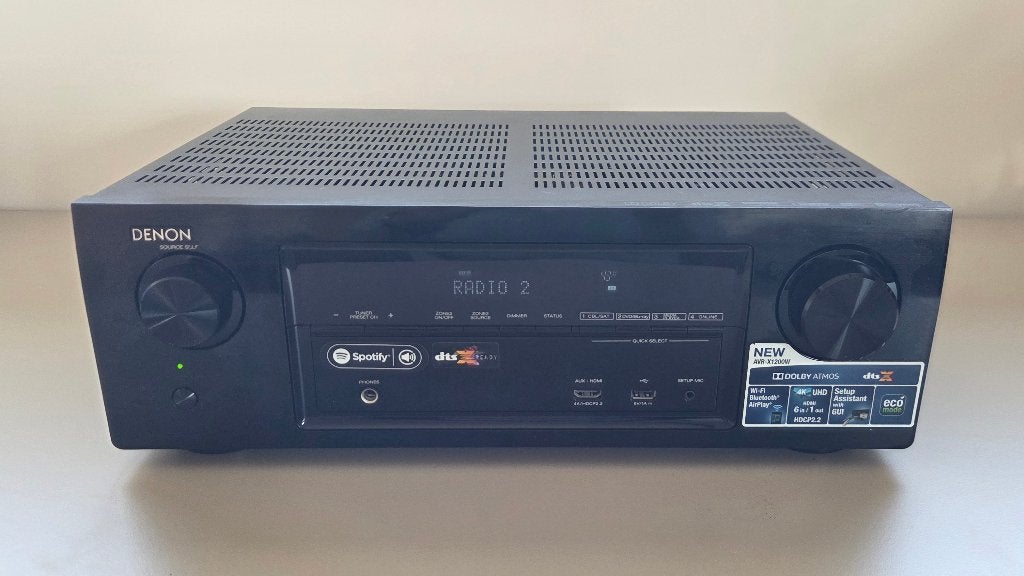 DENON AVR X-1200, Ophalen, Denon, 60 tot 120 watt, Gebruikt