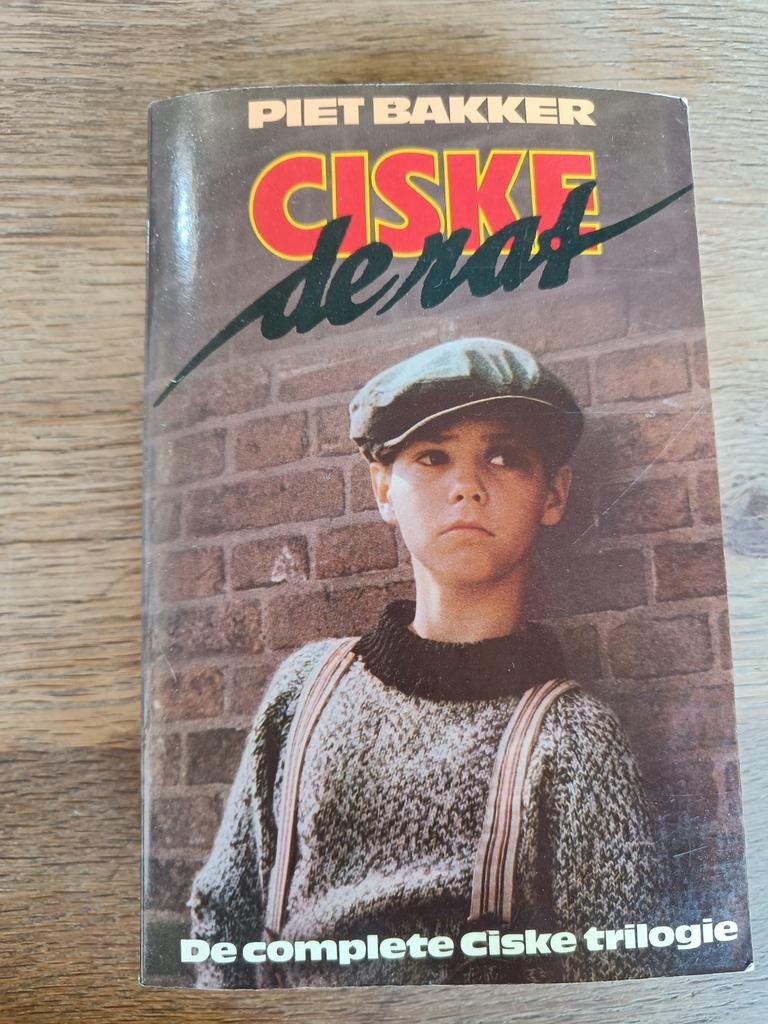 Ciske de rat - De trilogie (Piet Bakker), Boeken, Ophalen