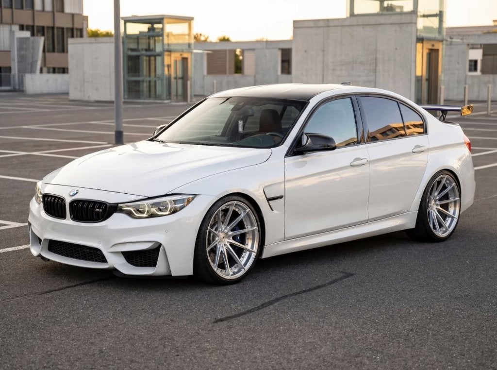 Jantes 20 BMW M3 F80 M4 F82 M4 F83 M5 F10 M6 F13 Sixnine, Envoi, Jante(s)
