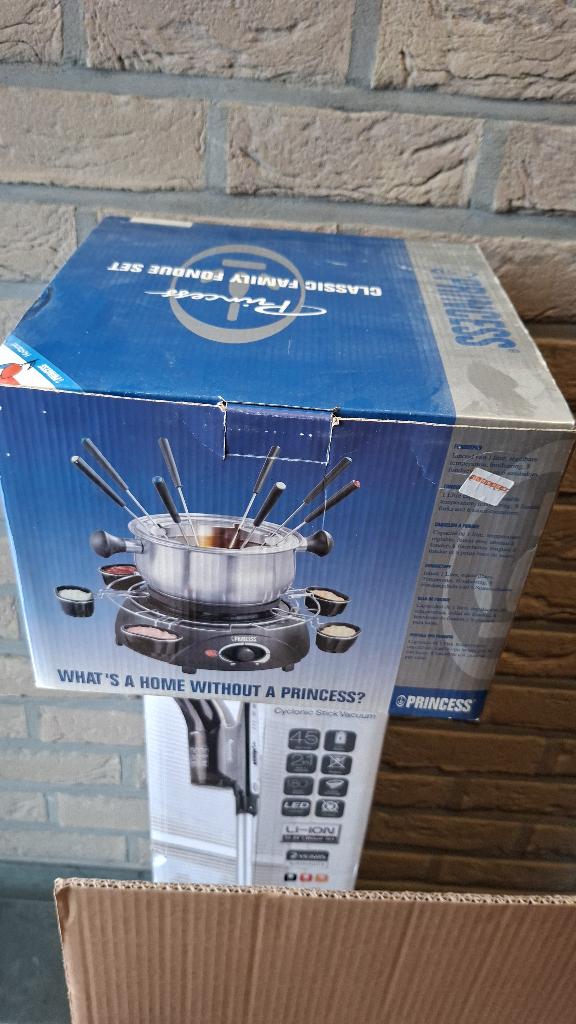 Fondueset, Elektronische apparatuur, Fonduesets, Ophalen, Gebruikt, Fondueset