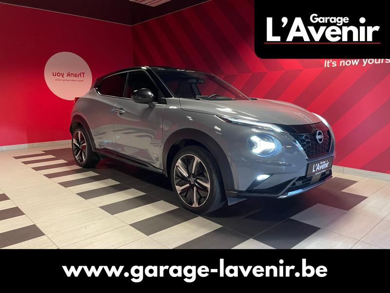 Nissan Juke N-Design Enigma Black, Auto's, Automaat, Bedrijf, 5 deurs, Hybride Elektrisch/Benzine