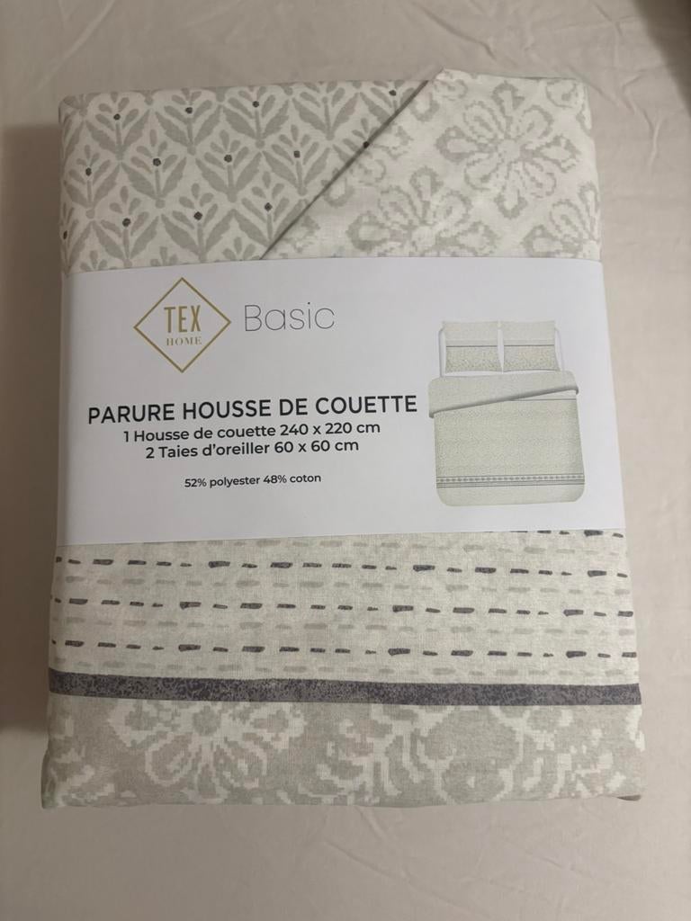 Parure de lit, Maison & Meubles, Enlèvement ou Envoi, Neuf