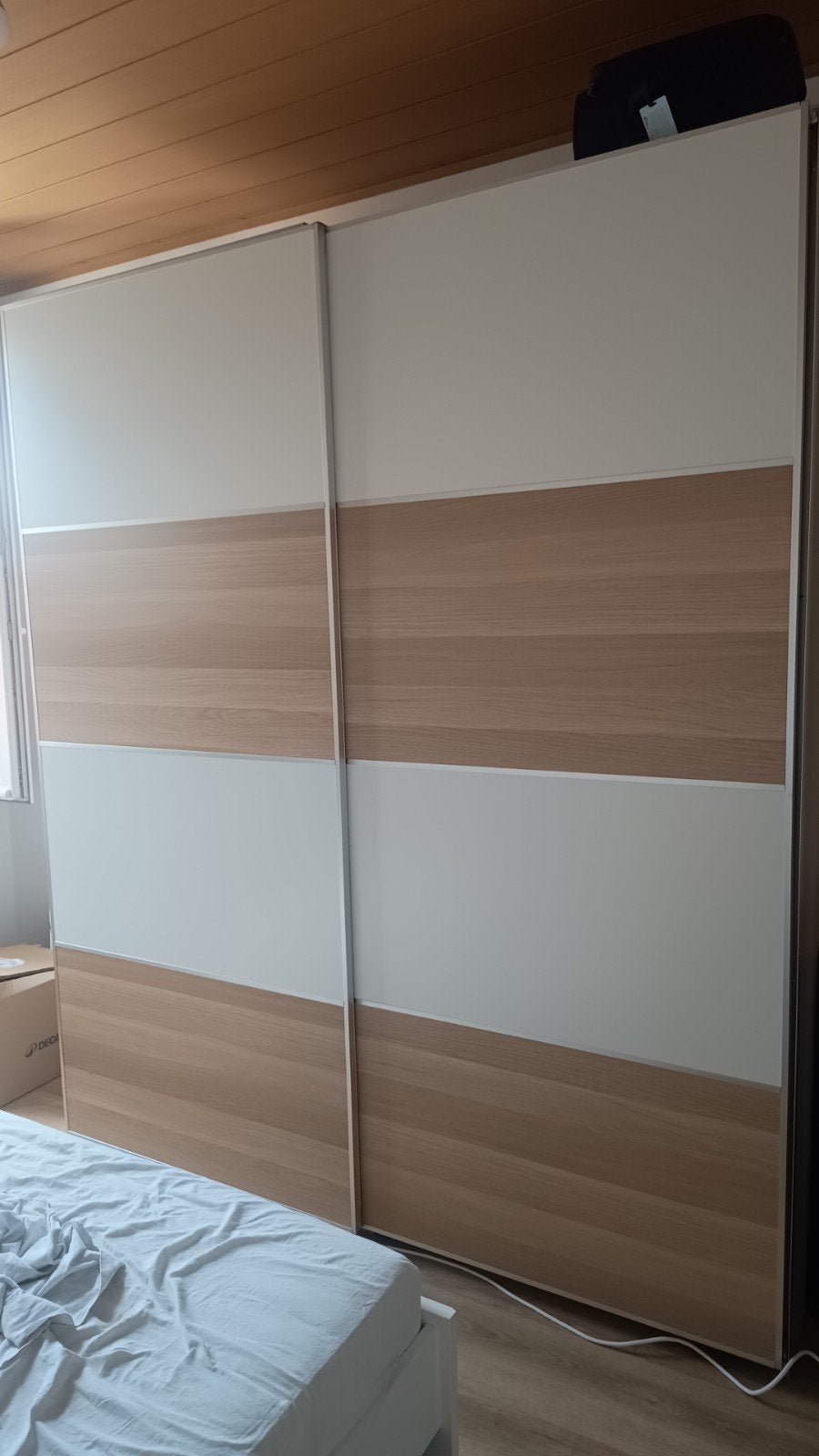 kleerkast Ikea, Huis en Inrichting, Slaapkamer | Complete slaapkamers, Ophalen