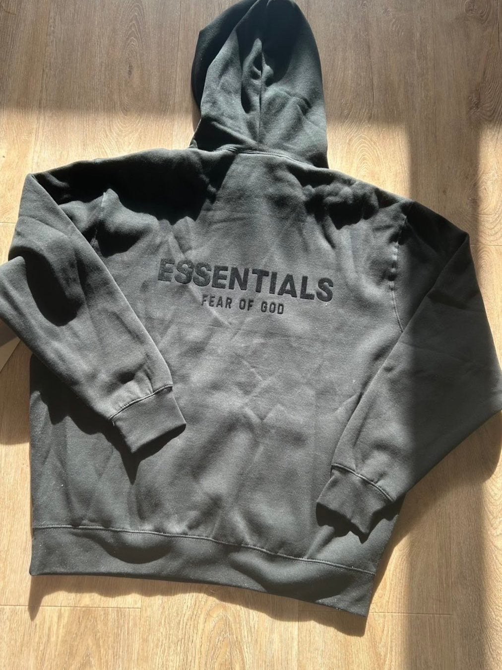 Sweat à capuche Essentials noir, Vêtements | Hommes, Enlèvement ou Envoi, Comme neuf, Taille 46 (S) ou plus petite, Noir