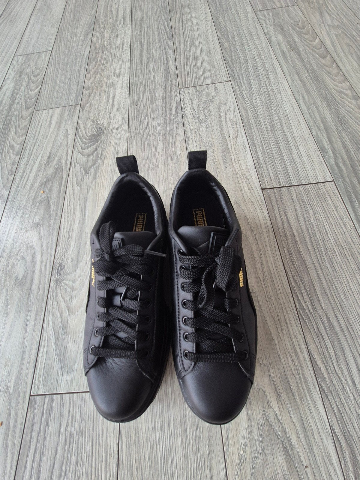 Puma noir 39 EU, Puma, Sneakers et Baskets, Comme neuf, Enlèvement