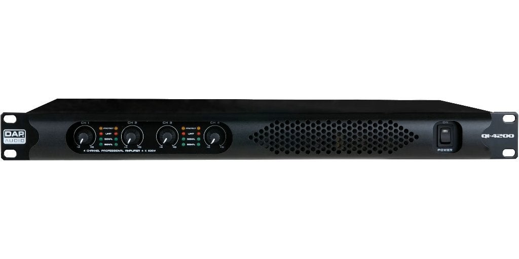 DAP Qi-4200, Audio, Tv en Foto, Versterkers en Ontvangers, Ophalen, Zo goed als nieuw, 120 watt of meer