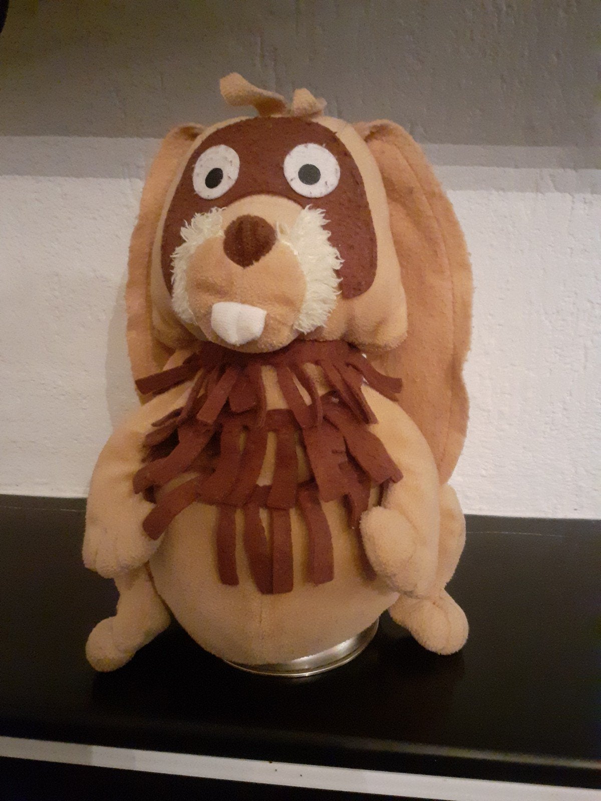 zoef de Haas fabeltjeskrant handpop, Ophalen of Verzenden