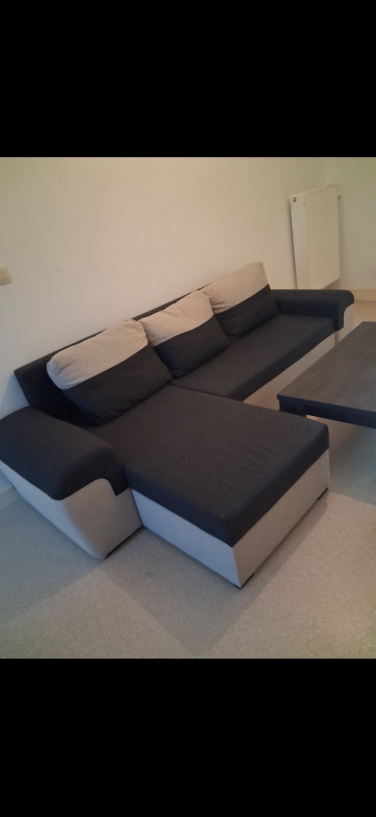 Canapé et table, Enlèvement ou Envoi, Comme neuf