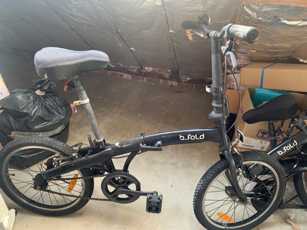 prix en baisse mini vélo pliant b décathlon b fils, Autres marques, Frein sur jante, Enlèvement, Utilisé