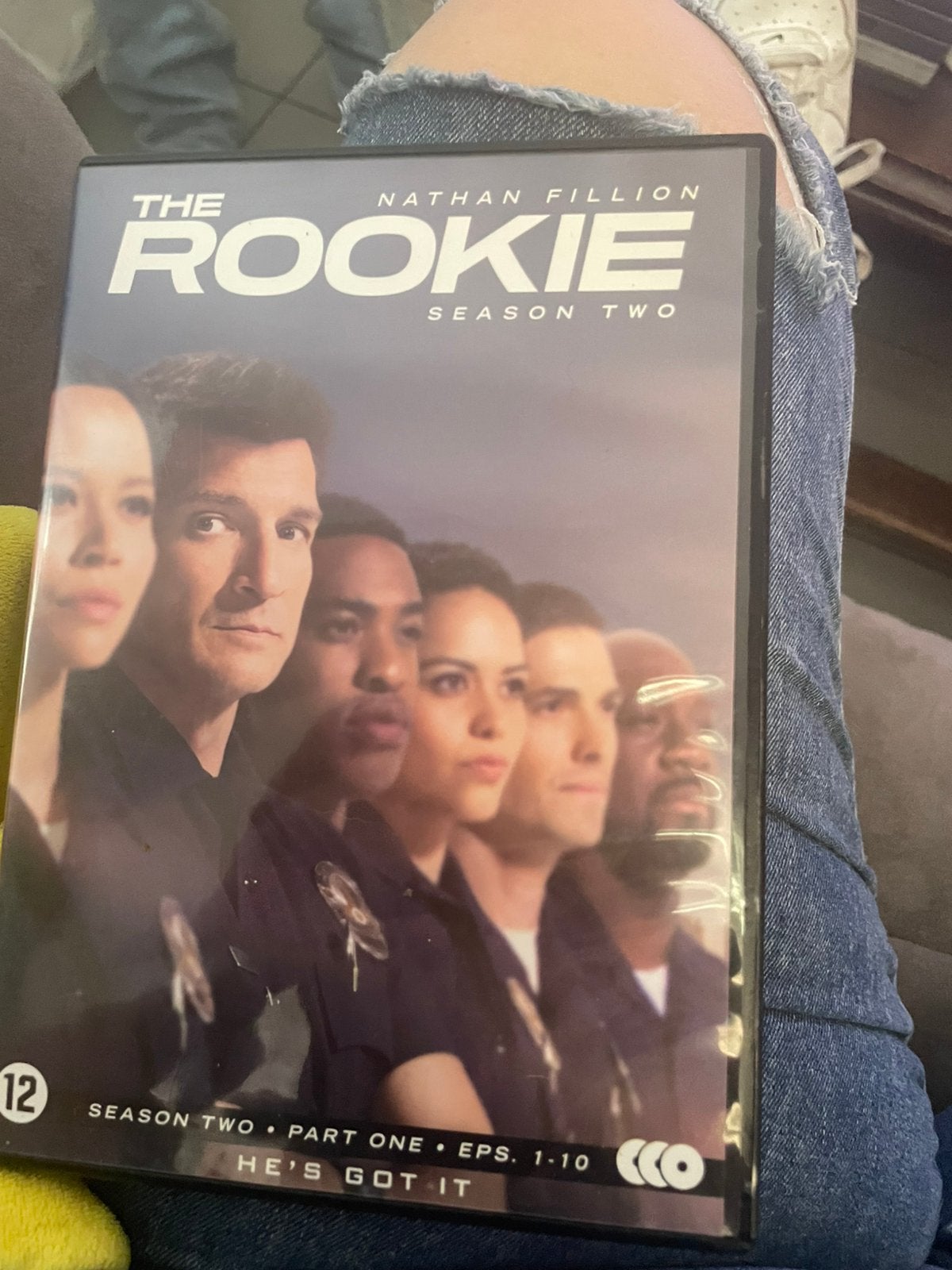 Allerlei dvd’s deel 3, Enlèvement, Utilisé