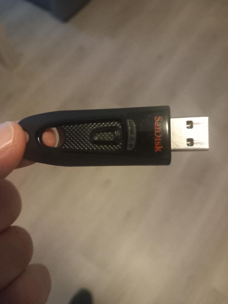 Sandisk usb 128GB, Informatique & Logiciels, Clés USB, Enlèvement ou Envoi, Comme neuf, Sandisk, 128 GB