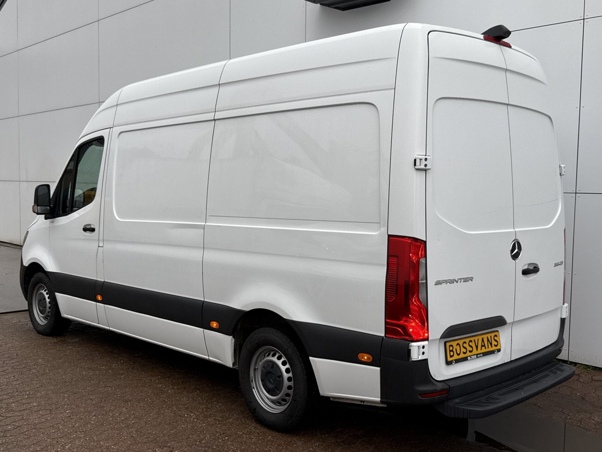 Mercedes-Benz Sprinter 314 2.2 CDI Automaat L2H2 Climate Con, Auto's, Bestelwagens en Lichte vracht, Automaat, Gebruikt, Zwart