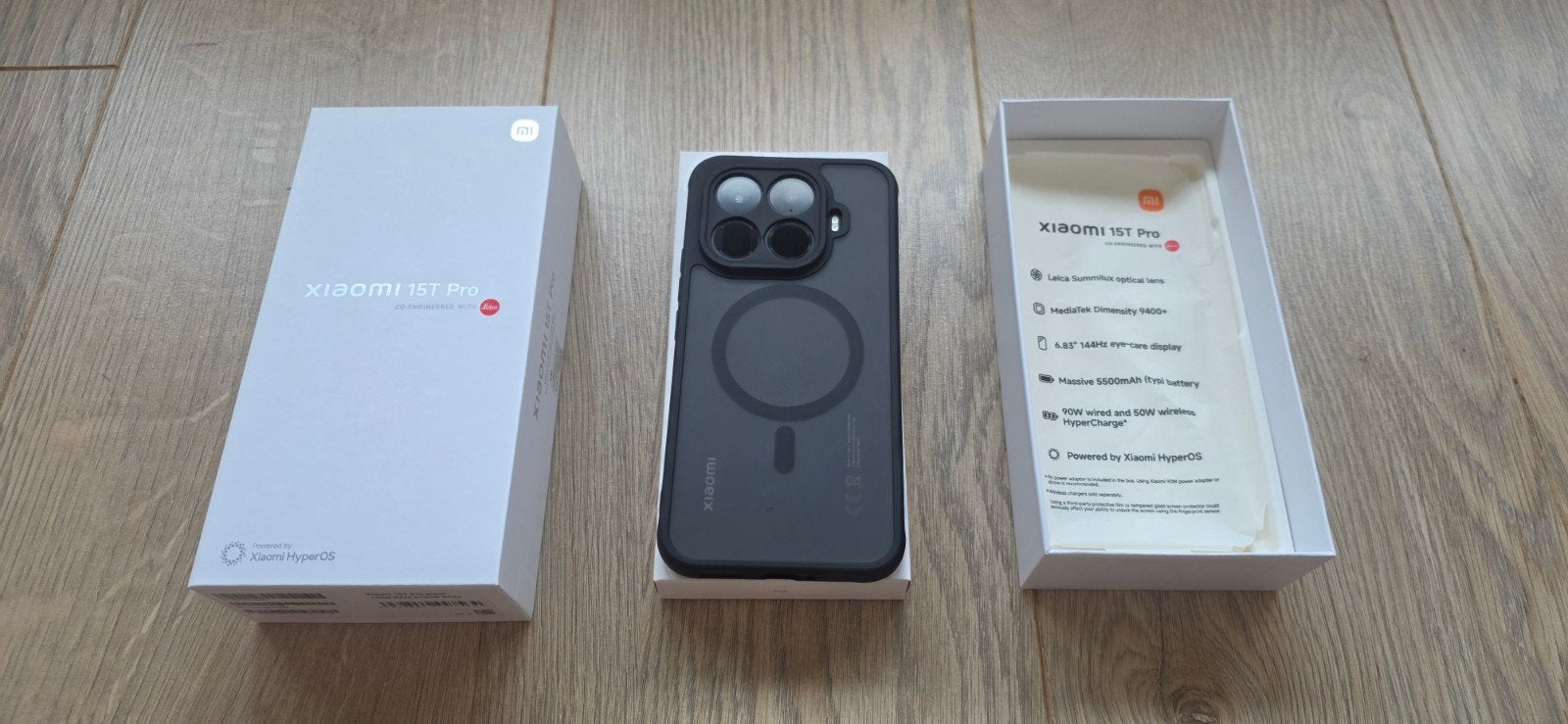 Xiaomi 15T Pro 12 Go/512 Go — EN PARFAIT ÉTAT — facture, Télécoms, Autres modèles, Enlèvement ou Envoi, Sans abonnement, Sans simlock
