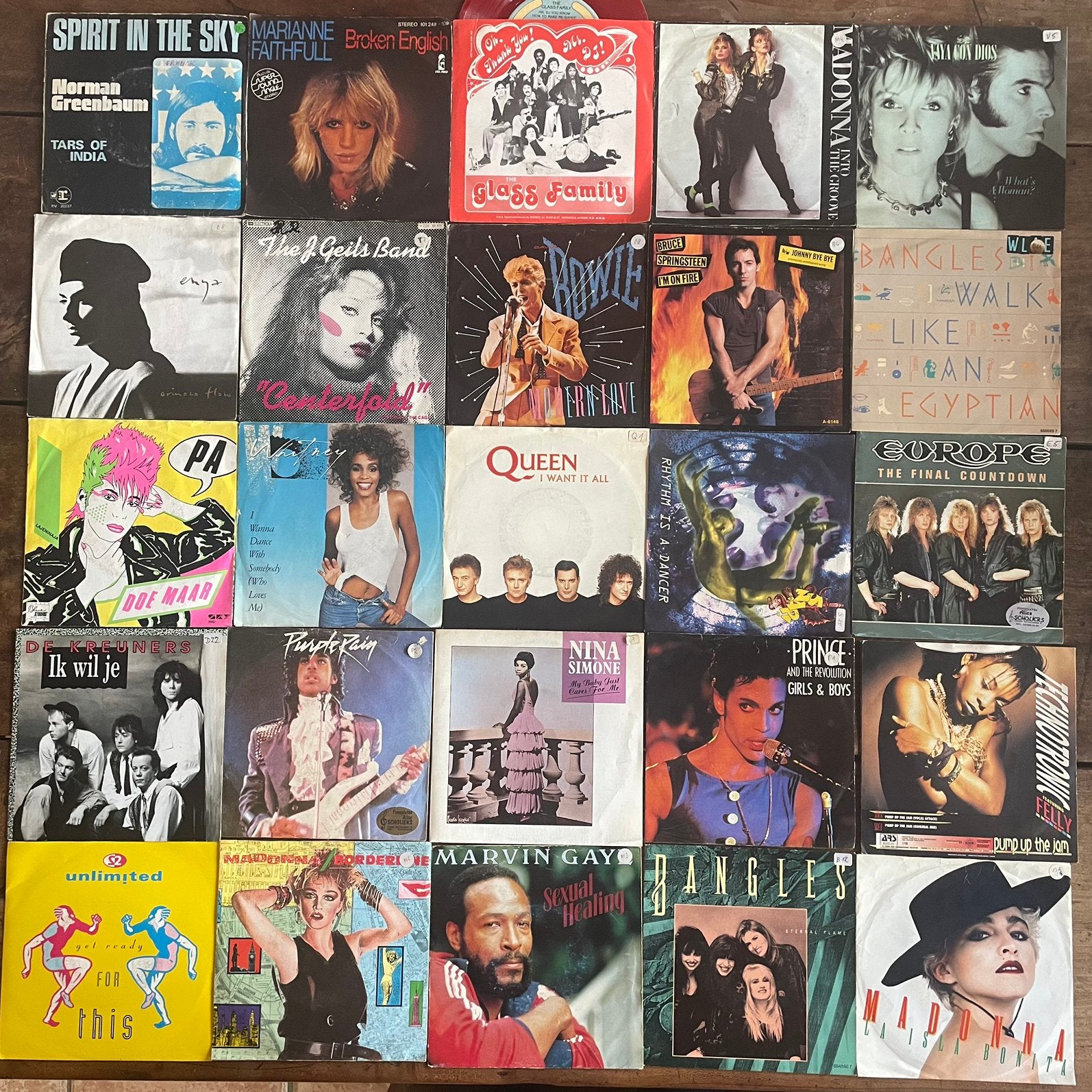 Lot singles, Cd's en Dvd's, Ophalen of Verzenden