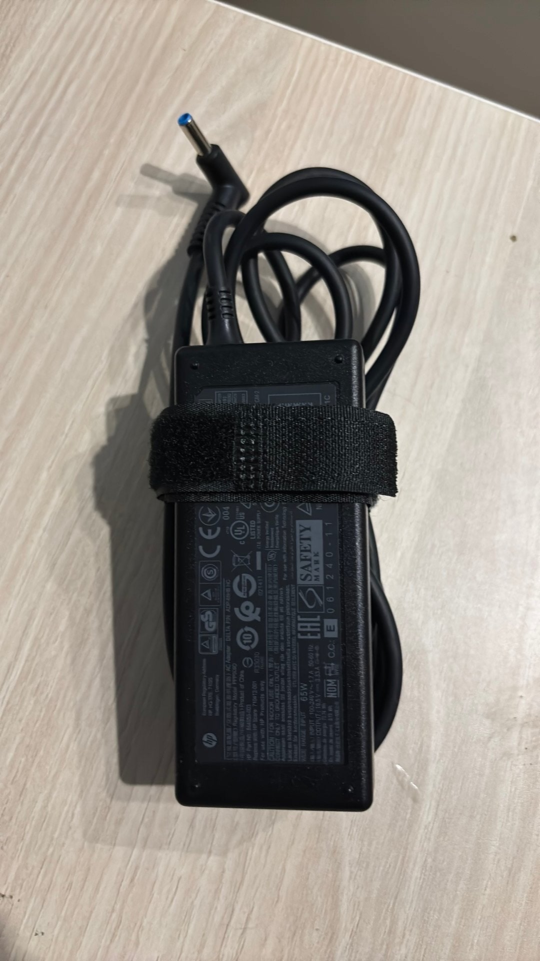 HP PPP009D oplader, Ophalen of Verzenden, Zo goed als nieuw, HP