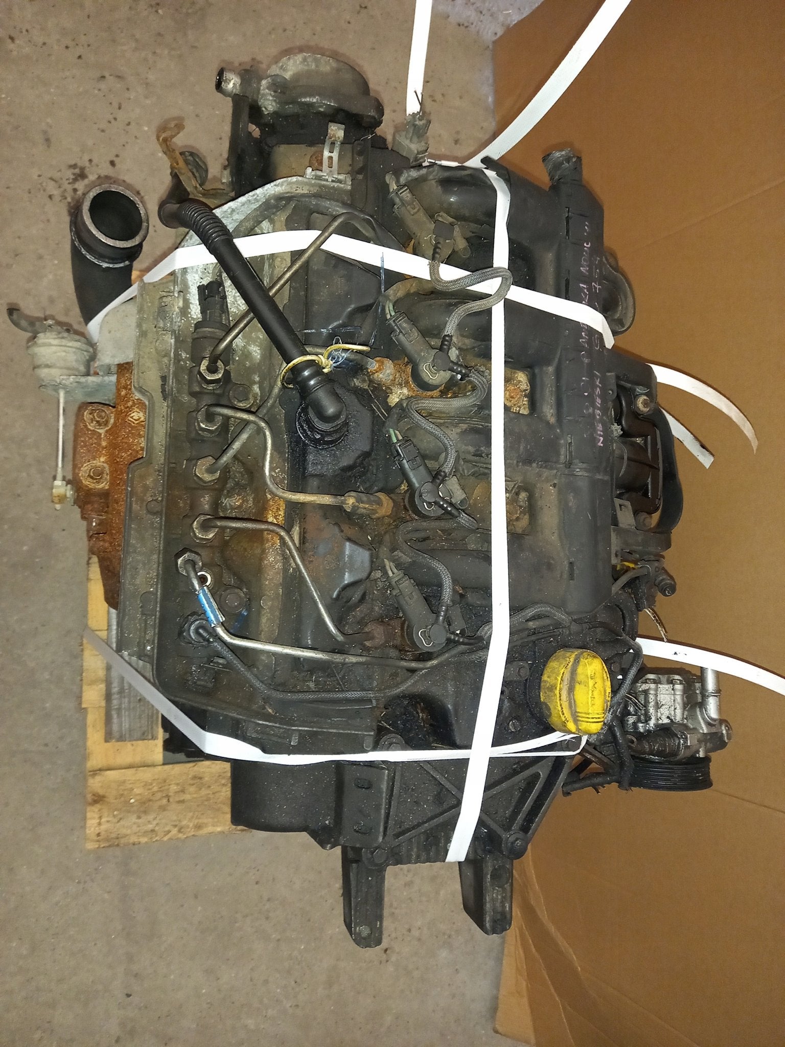 Moteur G9U754 Complet RENAULT MASTER, Envoi, Utilisé, Daihatsu