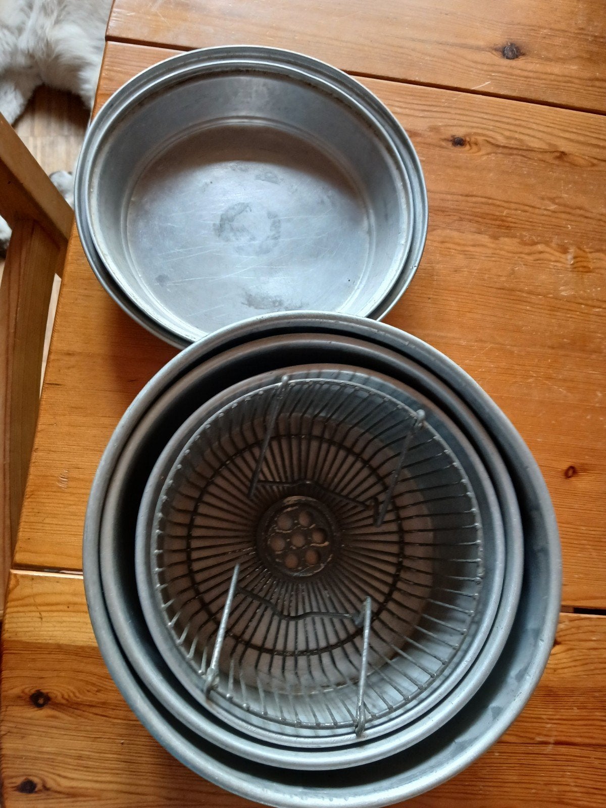 Pots de camping légers, Enlèvement
