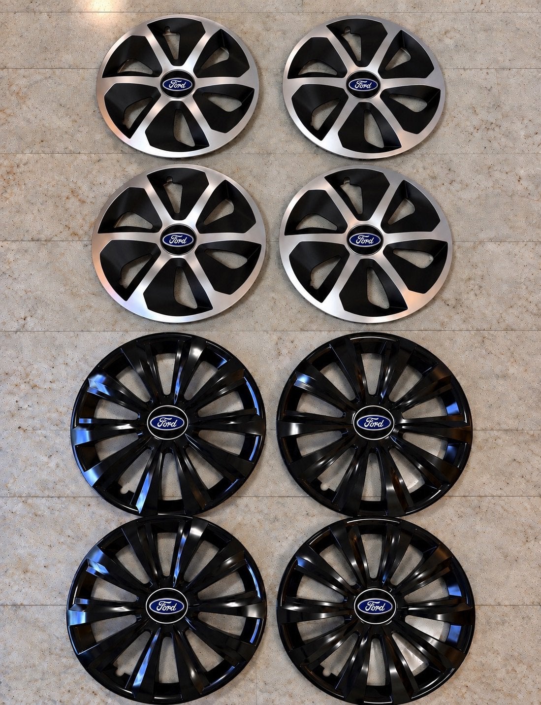 Couvre-roues Ford 13 pouces, 14 pouces, 15 pouces, 16 pouces, Enlèvement ou Envoi, Neuf