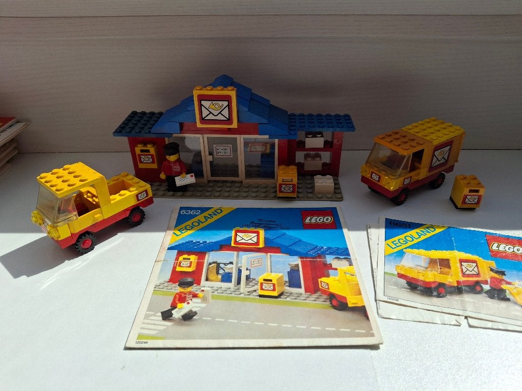 Lego 6362 en 6651 Post, Enlèvement ou Envoi, Complet, Lego, LEGOLAND