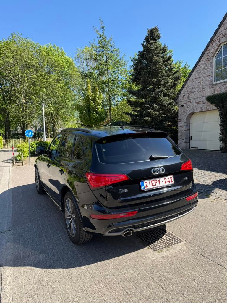 Audi Q5 S Line Phase Lift, Autos, Audi, Cuir, Achat, Q5, Boîte manuelle