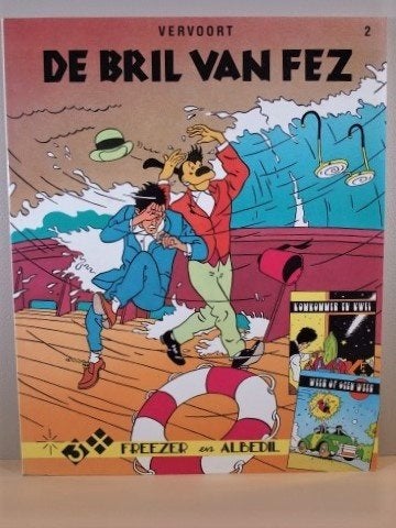FREEZER EN ALBEDIL, 2, De bril van Fez,, Boeken, Stripverhalen, Ophalen
