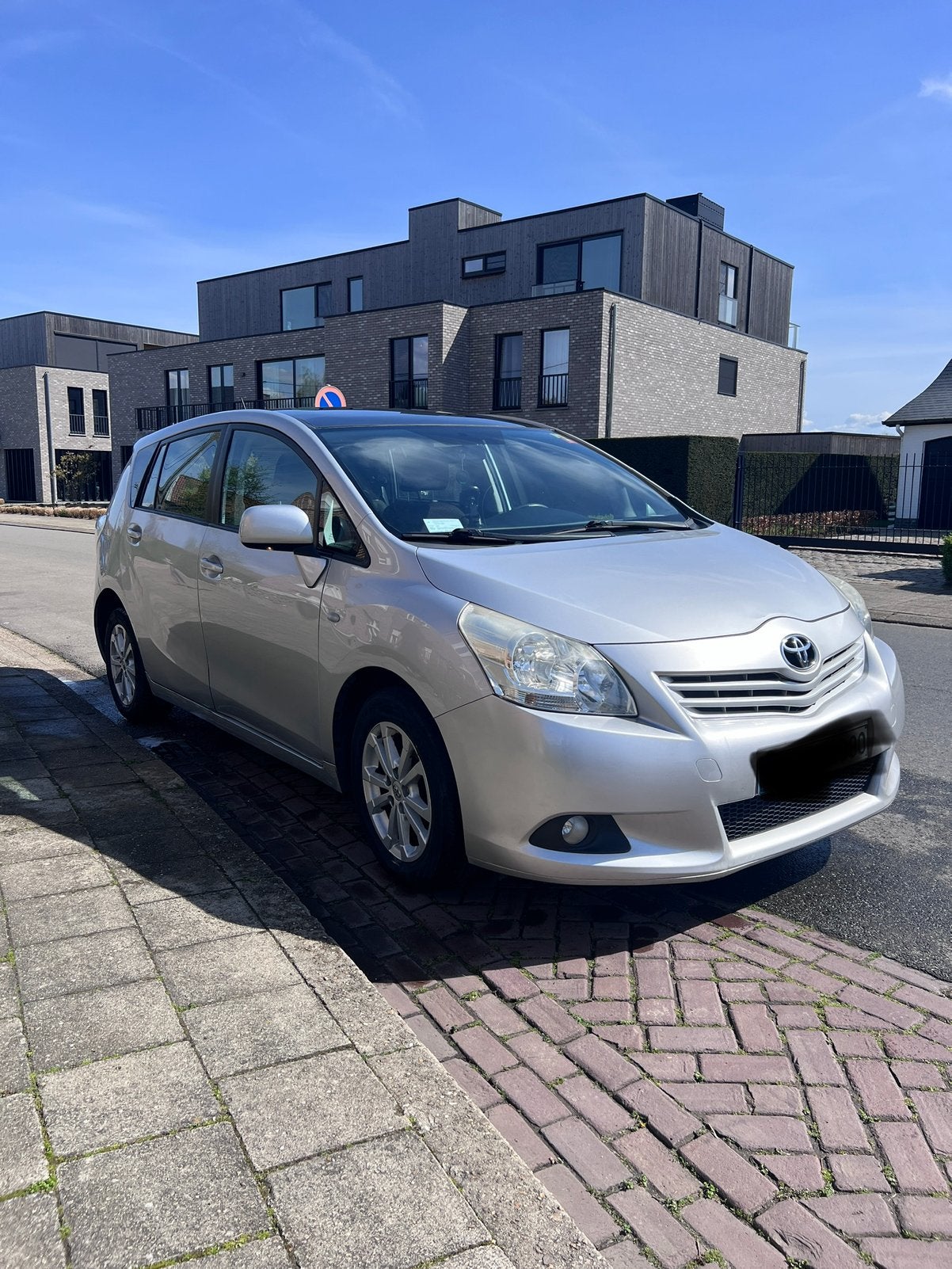 Toyota Verso 2.0 Diesel Euro5 Start en rijdt Perfekt staat, Autos, Euro 5, Bluetooth, Boîte manuelle, 96 kW