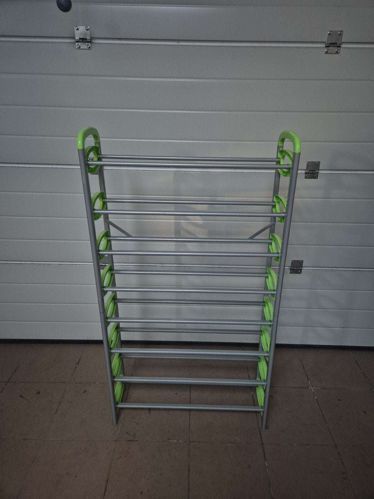 Étagère range-chaussures 10 niveaux – Grande capacité, Étagère