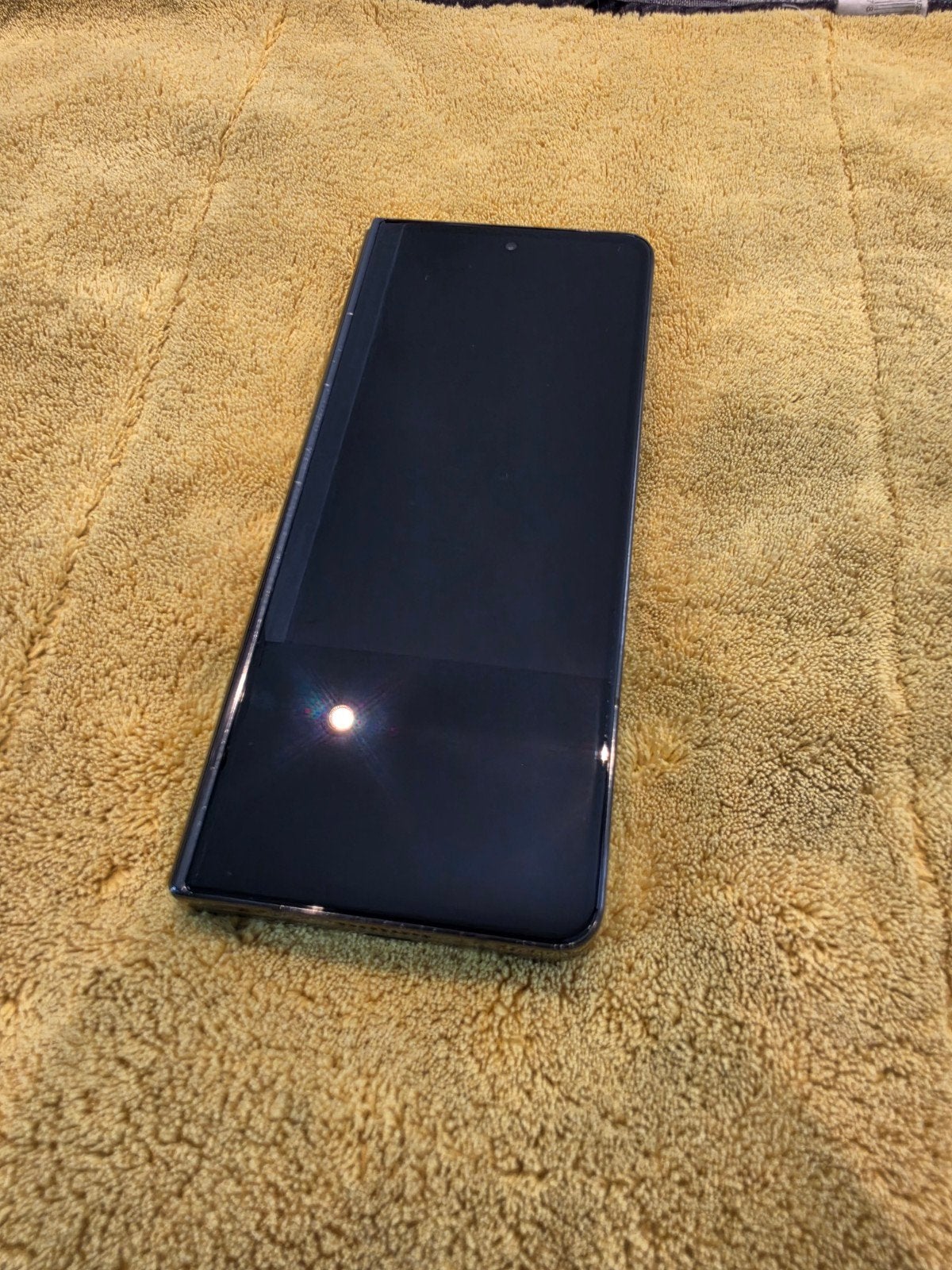 Z fold5 512 Samsung Zfold 5, Zwart, Zo goed als nieuw, Zonder abonnement, 512 GB