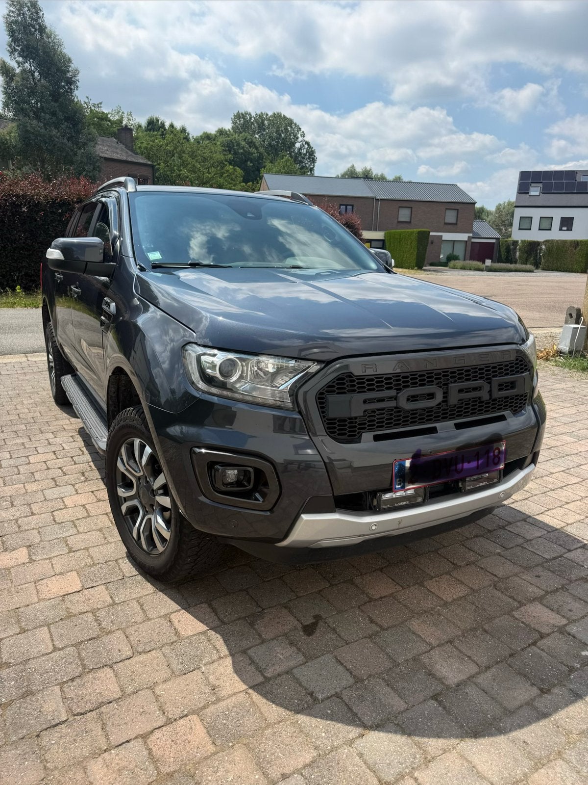 Ford Ranger, Autos, Ford, Euro 6, Noir, 5 portes, Automatique